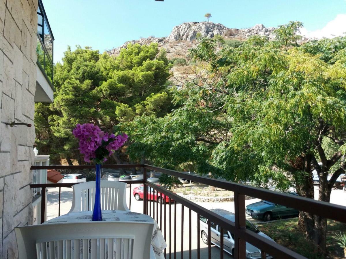 Apartmani Ivona Podgora Exteriör bild